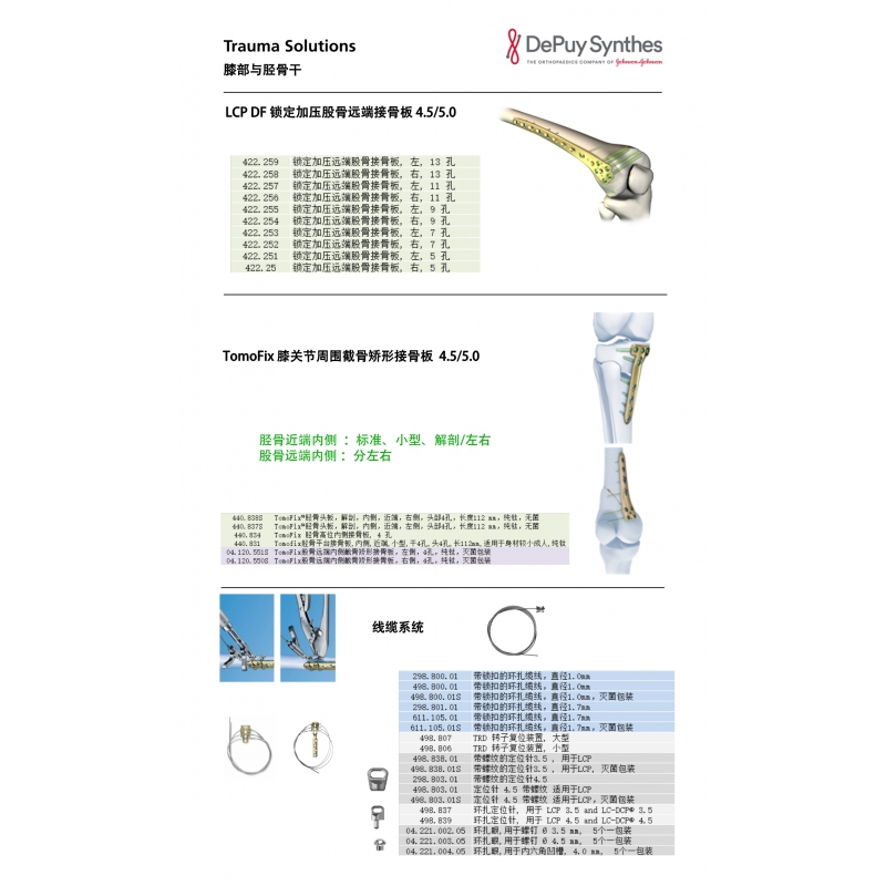 膝关节和胫骨 3