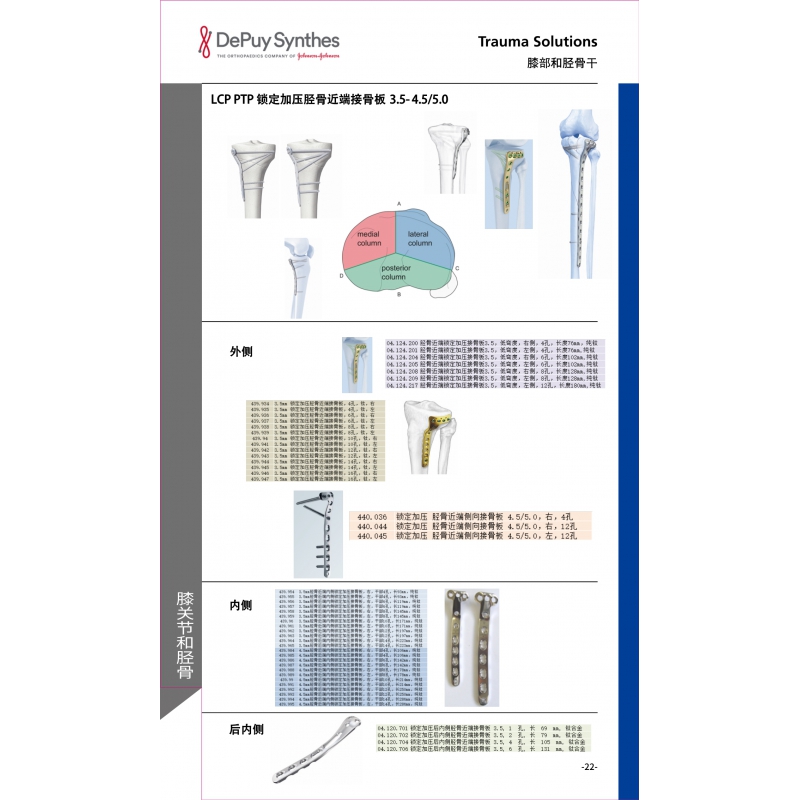 膝关节和胫骨 4