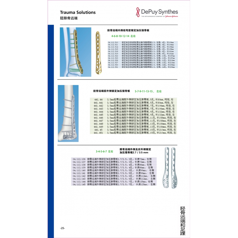 胫骨远端和足 2